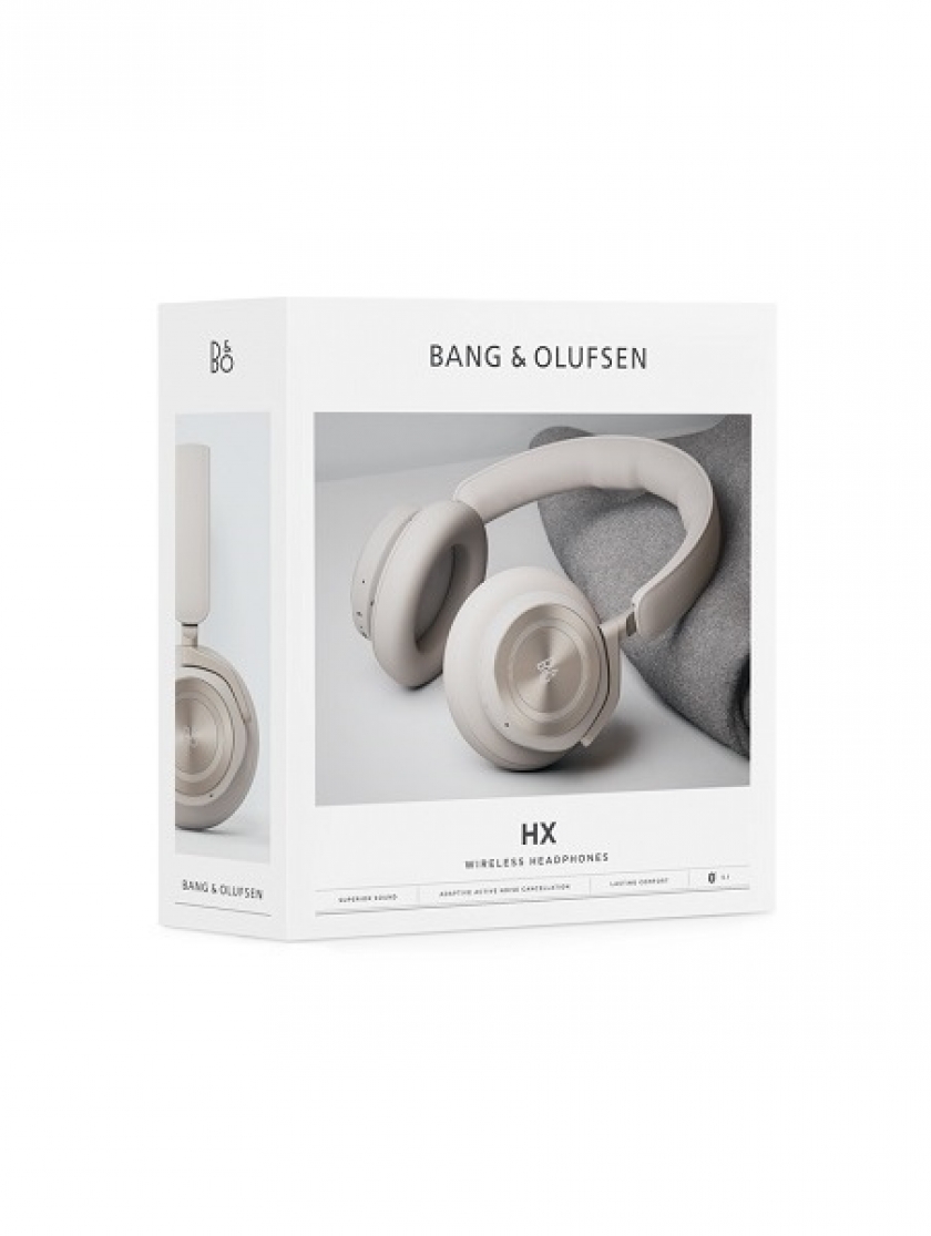 Beoplay HX Sand packing