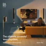 Surround Sound Beovision Theatre 65" + Beolab 28 με δώρο τα ηχεία Beolab 8