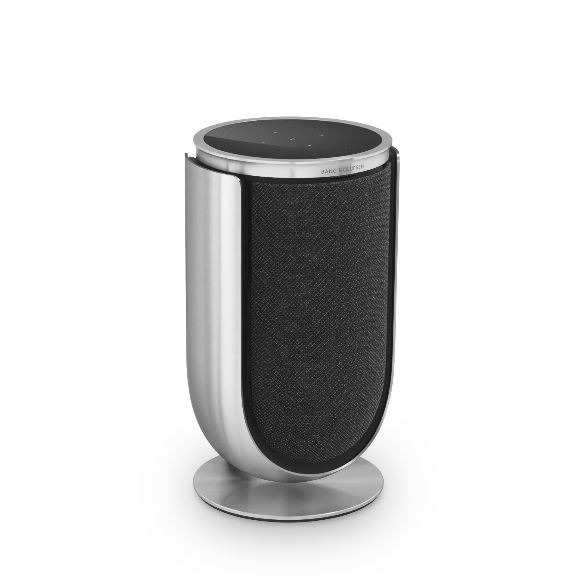 Beolab 8 0053 Beolab 8 Silver/Gray Melange on Table Stand - Image 1