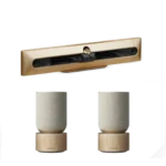 Beosound Premiere & Beosound Balance Gold Tone