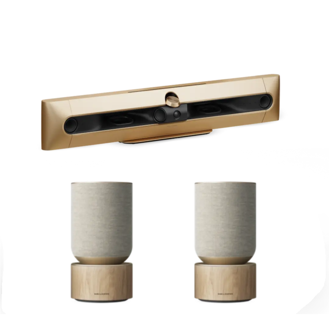 Premiere-Balance Gold_tone_1 Beosound Premiere & Beosound Balance Gold Tone - Image 1