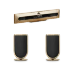 Beosound Premiere & Beolab 8 Gold Tone